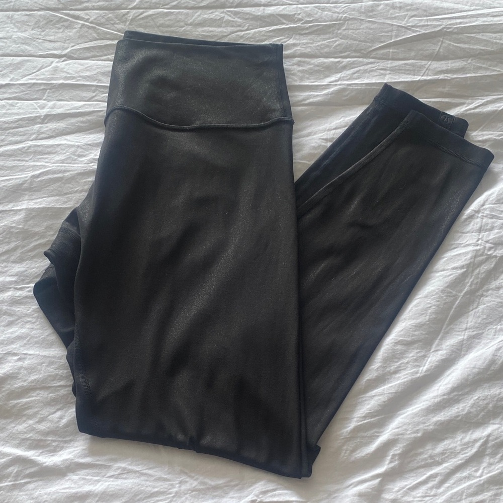 Lululemon Black High-Waisted Leggings